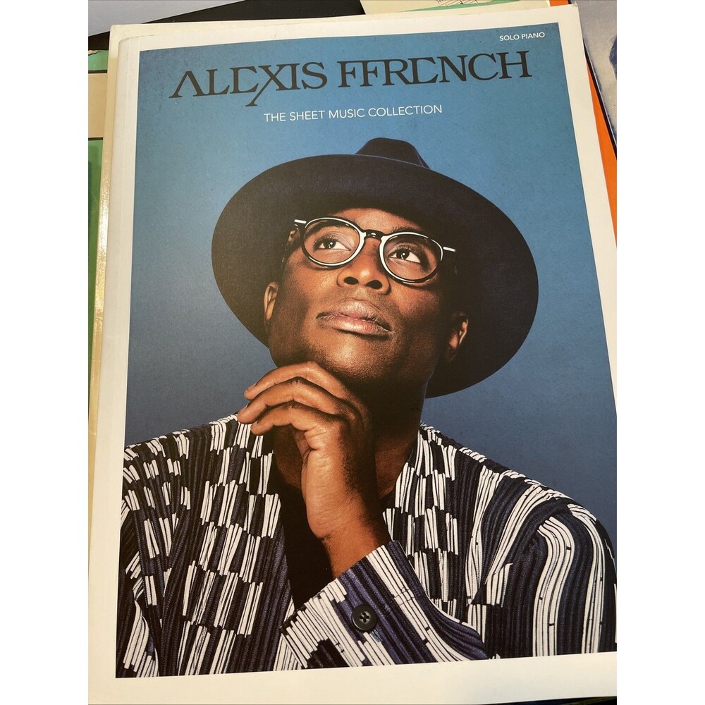 Alexis Ffrench The  Sheet Music Collection Paperback Solo Piano